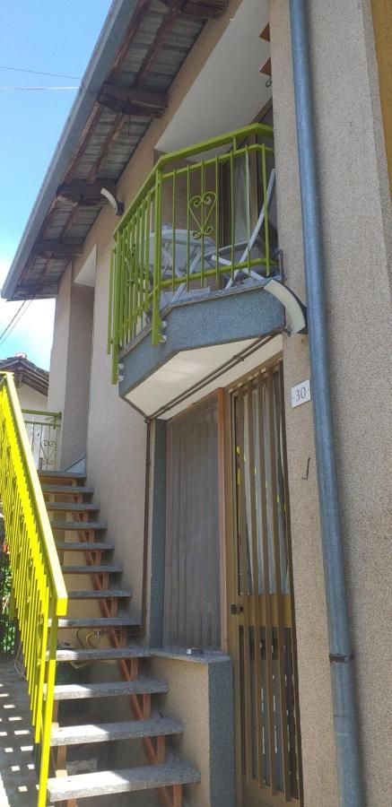 Villa Il bilocale della nonna Locana Esterno foto