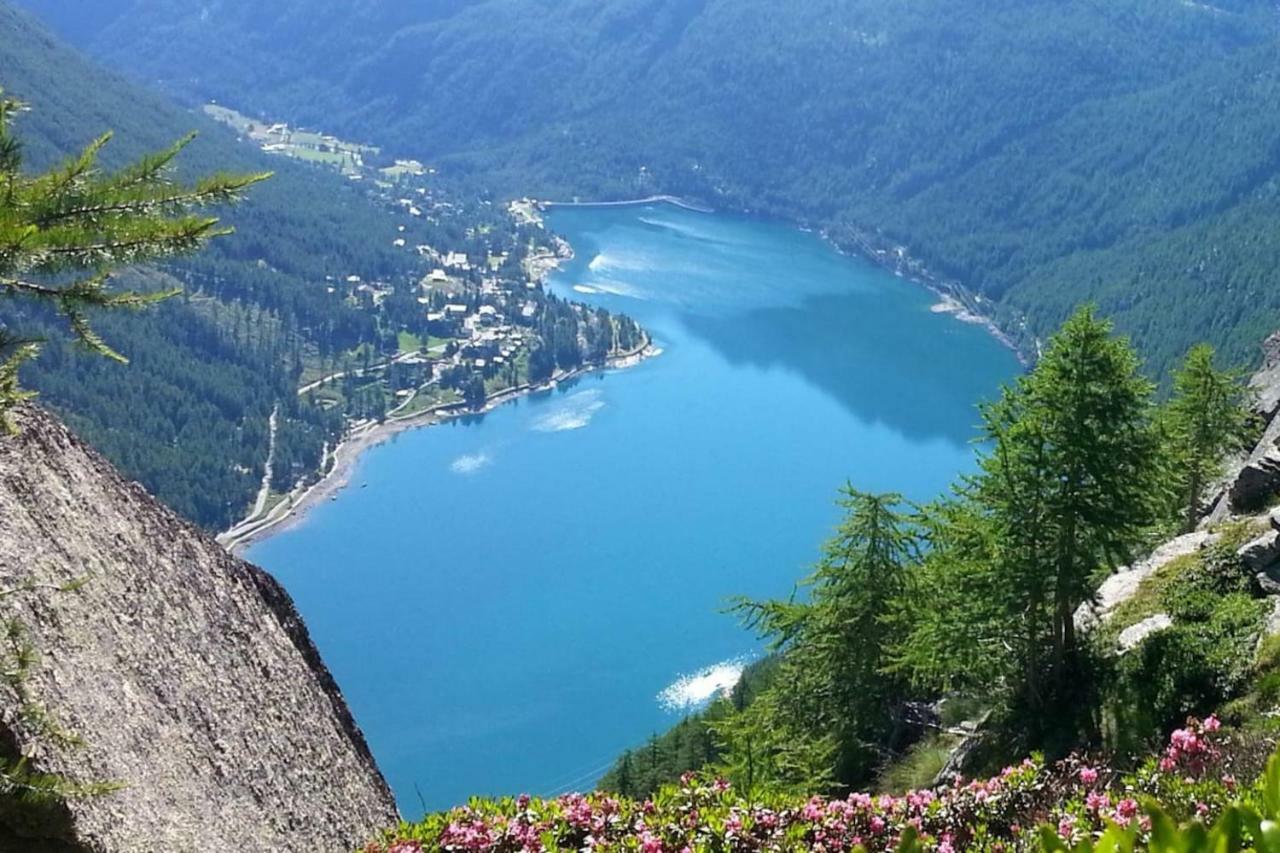 Villa Il bilocale della nonna Locana Esterno foto