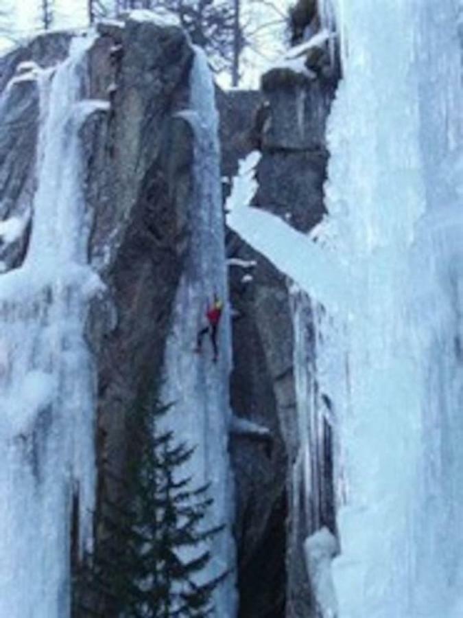 Villa Il bilocale della nonna Locana Esterno foto