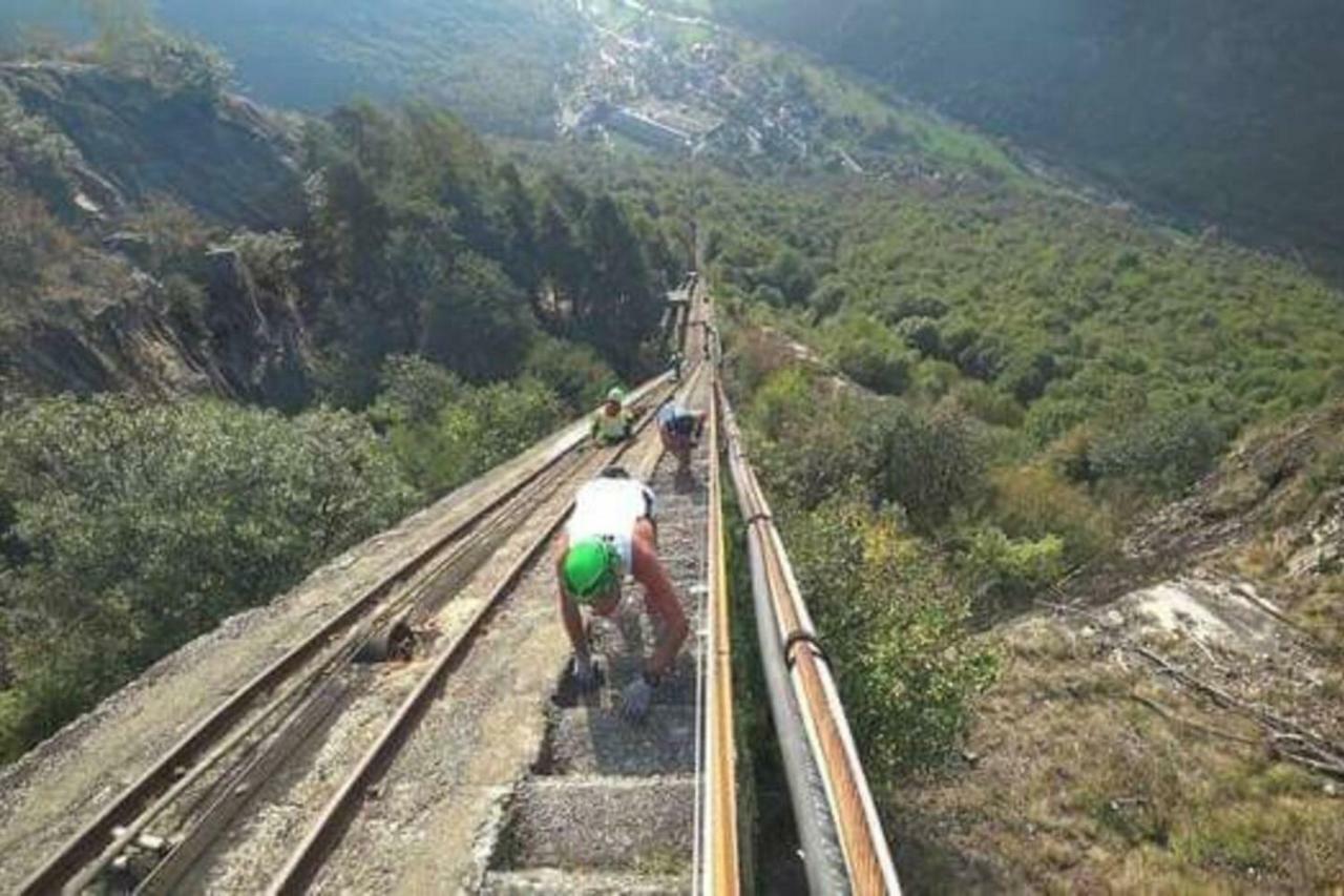 Villa Il bilocale della nonna Locana Esterno foto