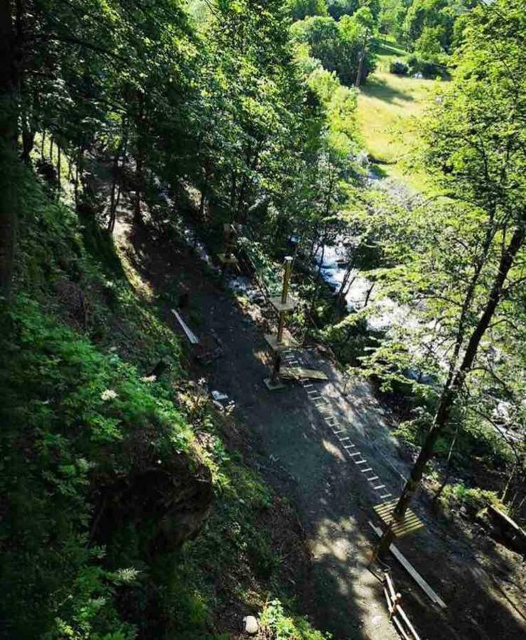 Villa Il bilocale della nonna Locana Esterno foto