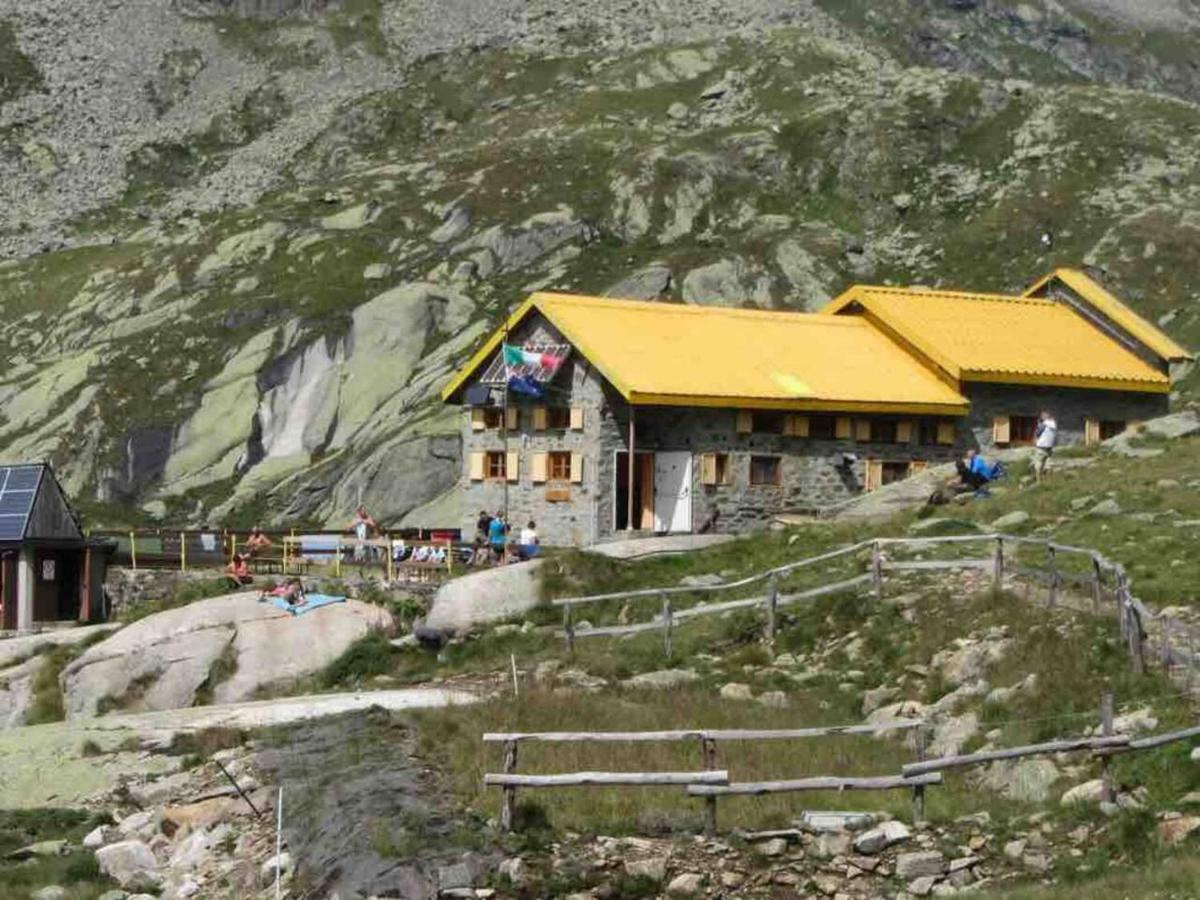 Villa Il bilocale della nonna Locana Esterno foto