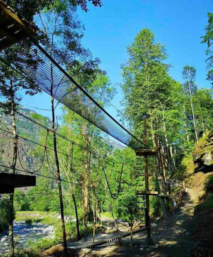 Villa Il bilocale della nonna Locana Esterno foto