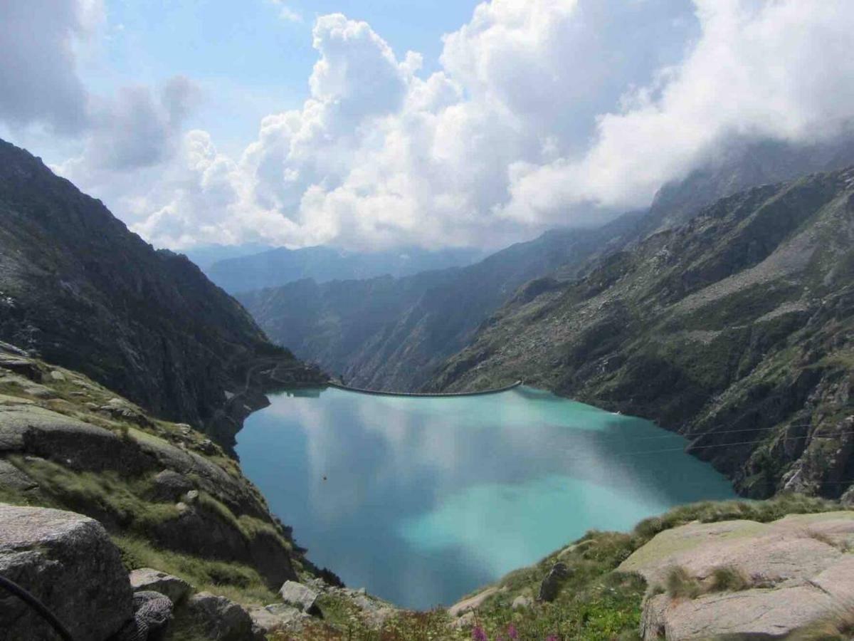 Villa Il bilocale della nonna Locana Esterno foto