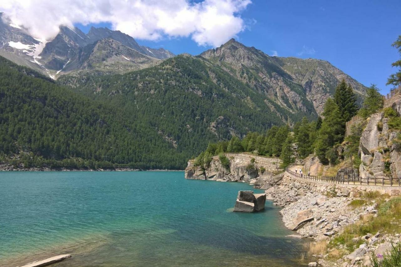 Villa Il bilocale della nonna Locana Esterno foto
