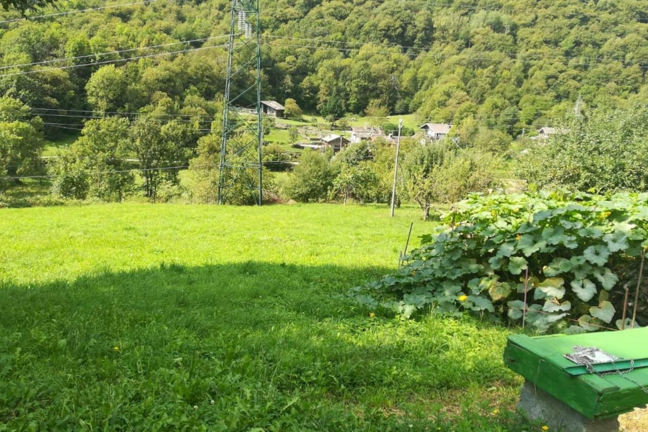 Villa Il bilocale della nonna Locana Esterno foto