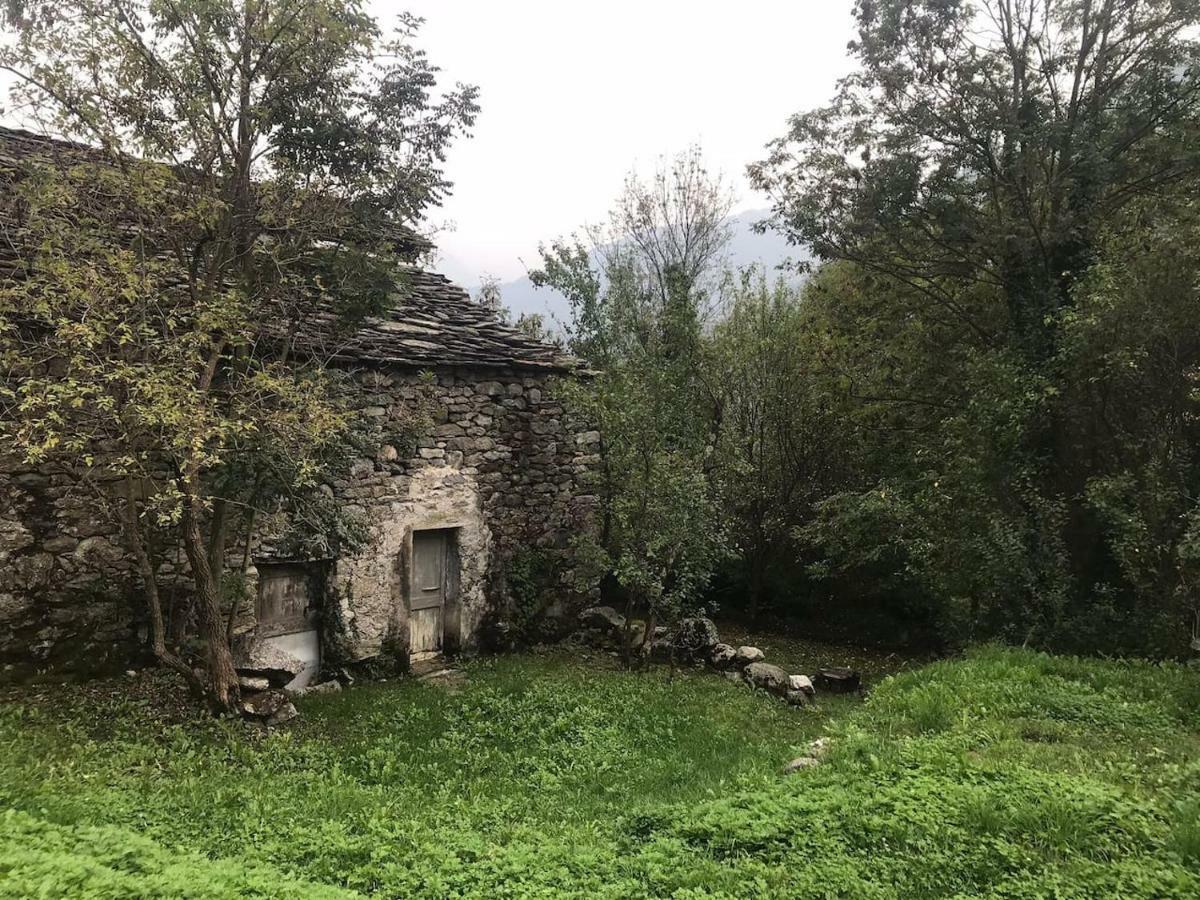 Villa Il bilocale della nonna Locana Esterno foto