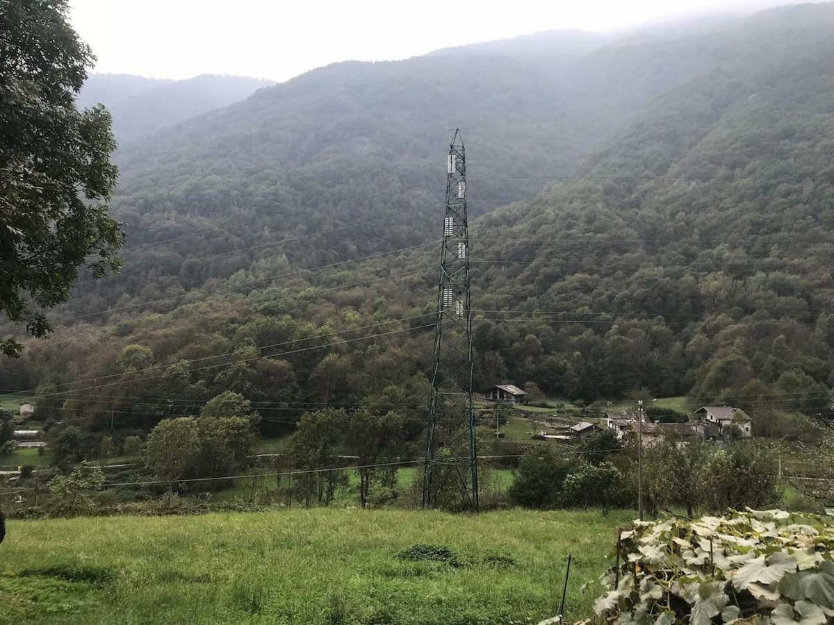 Villa Il bilocale della nonna Locana Esterno foto